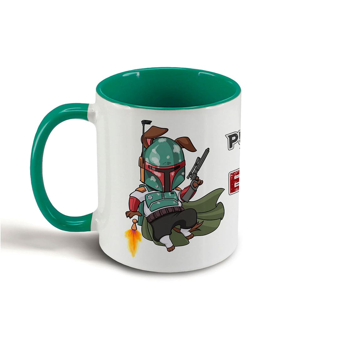 Taza de Perro - Boba