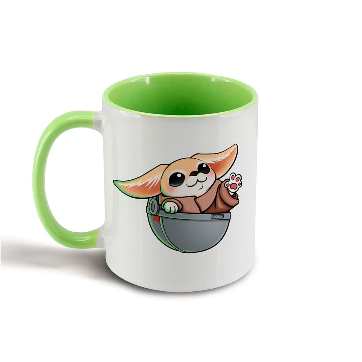 Taza de Perro - Baby Yoda