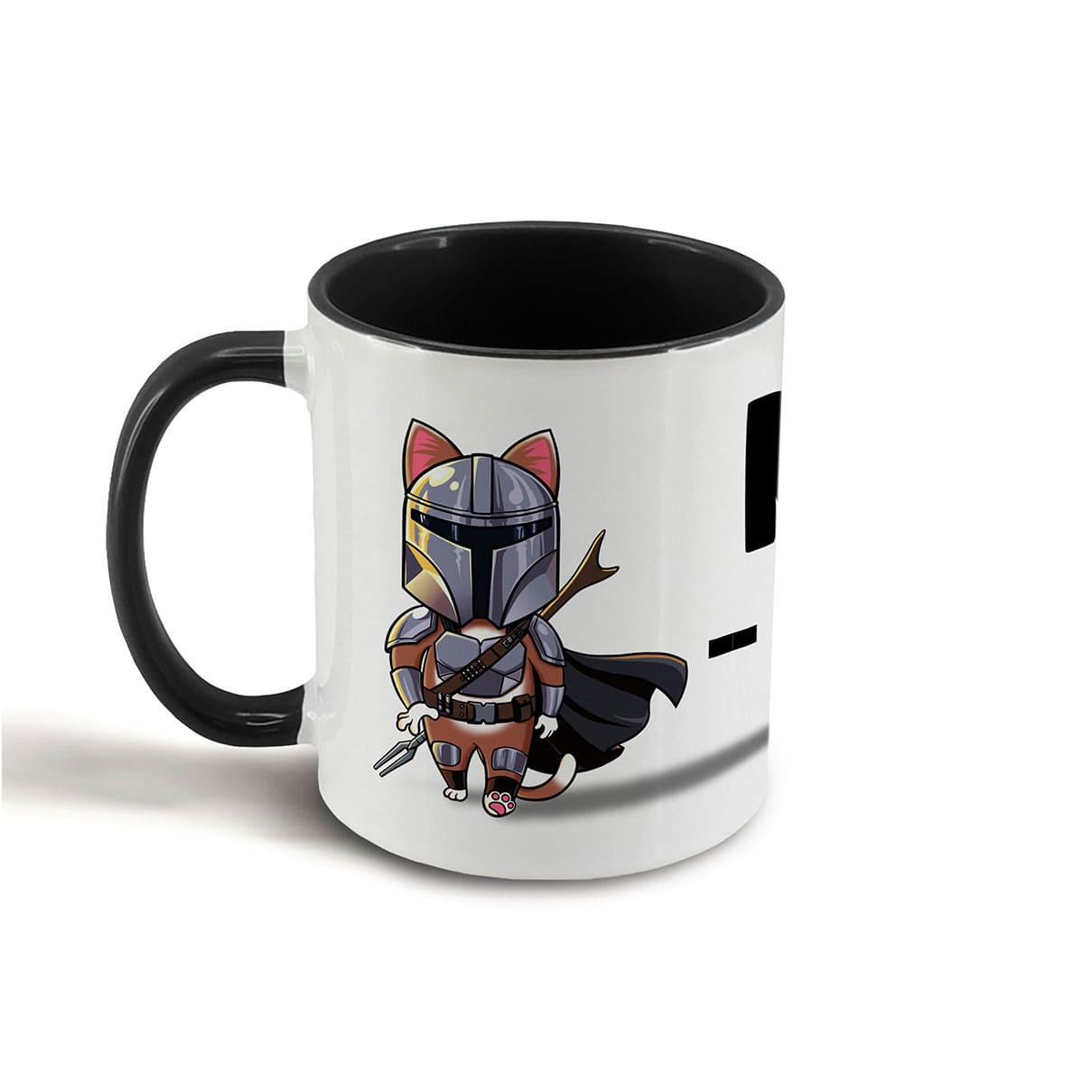 Taza de Gato - Mandalorian