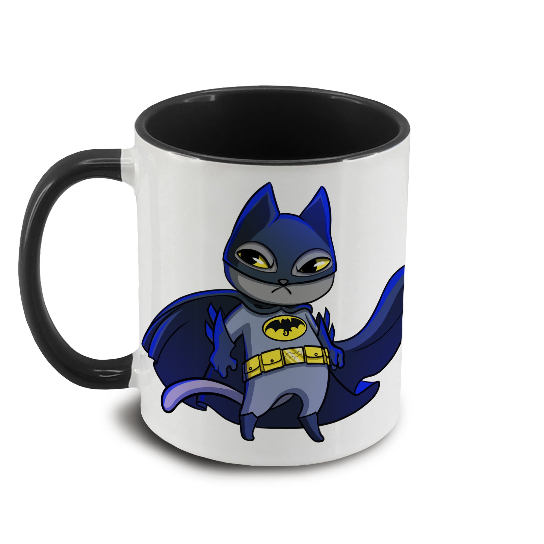 Taza de Gato - BatCat
