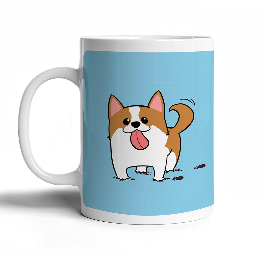 Taza de Perro - Corgi