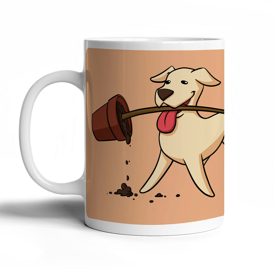 Taza de Perro - Labrador