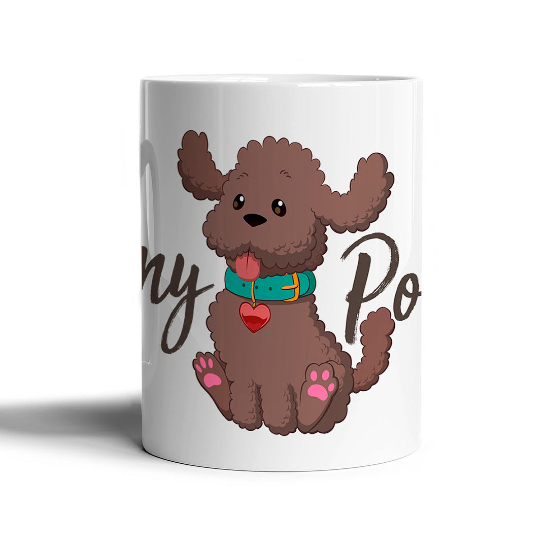 Taza de Perro - Poodle Café