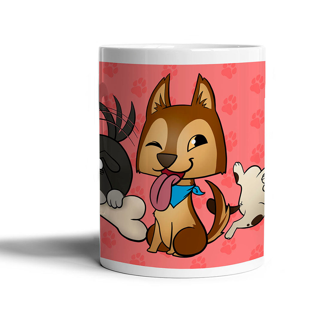 Taza de Perros - Mestizos