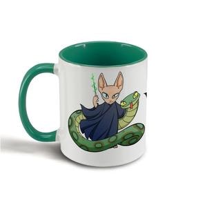 Taza de Gato - Voldemort