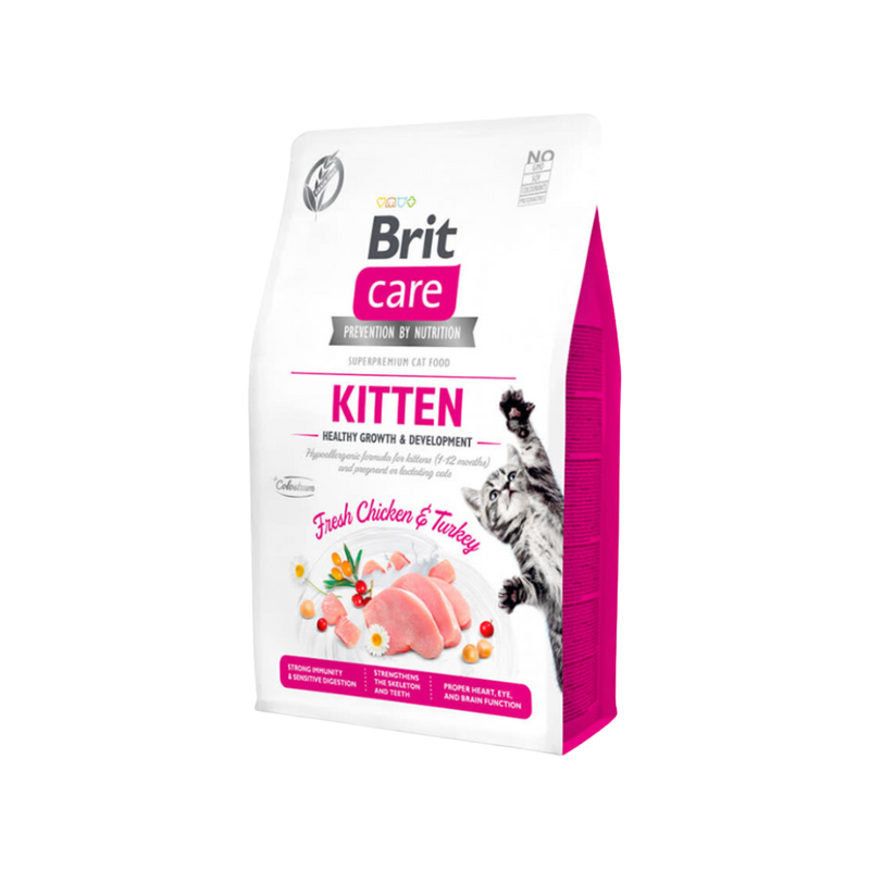 Alimento Para Gatito Brit Care Kitten 2 Kg