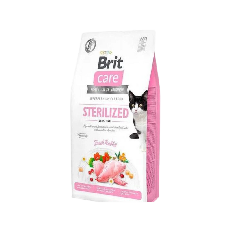 Alimento Para Gato Brit Care Esterilizado Sensitivo  2 Kg