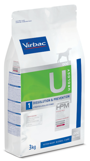 HPM Virbac - Dog Urology - 1-Dissolution & Prevention 3kg