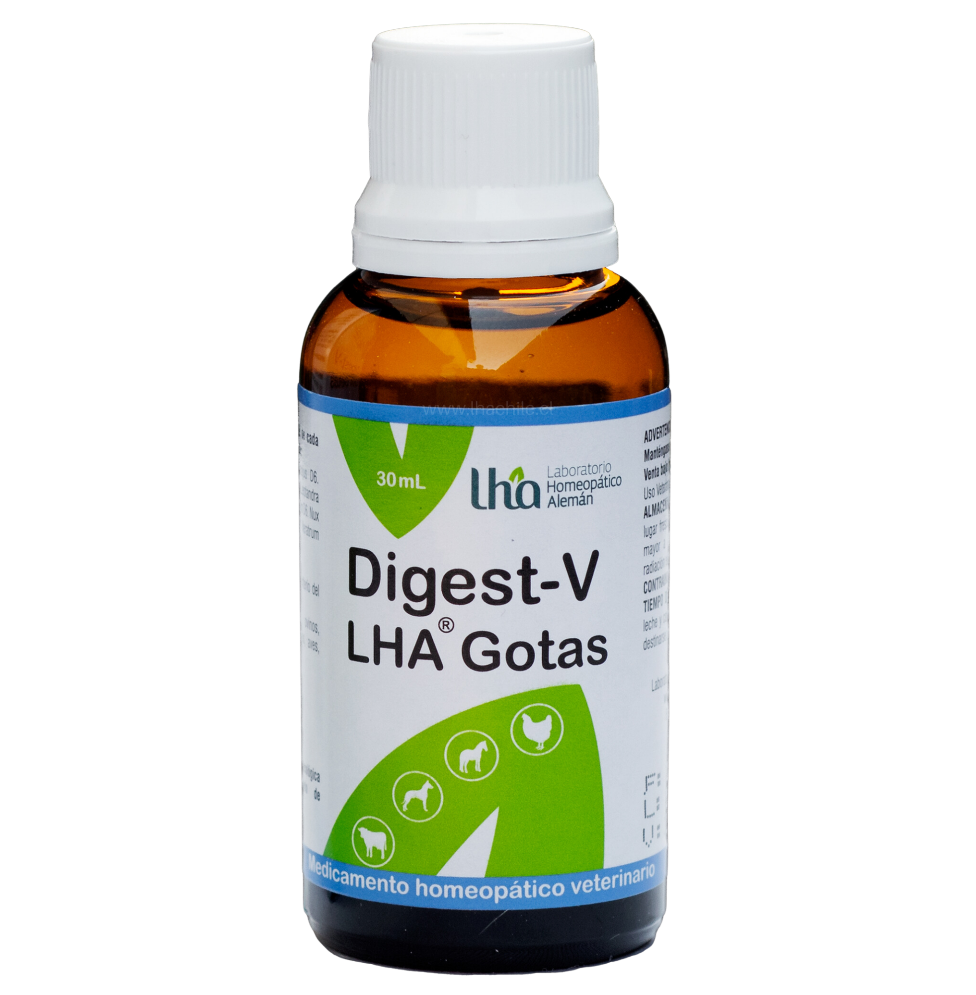 LHA Digest-V Gotas 30ml