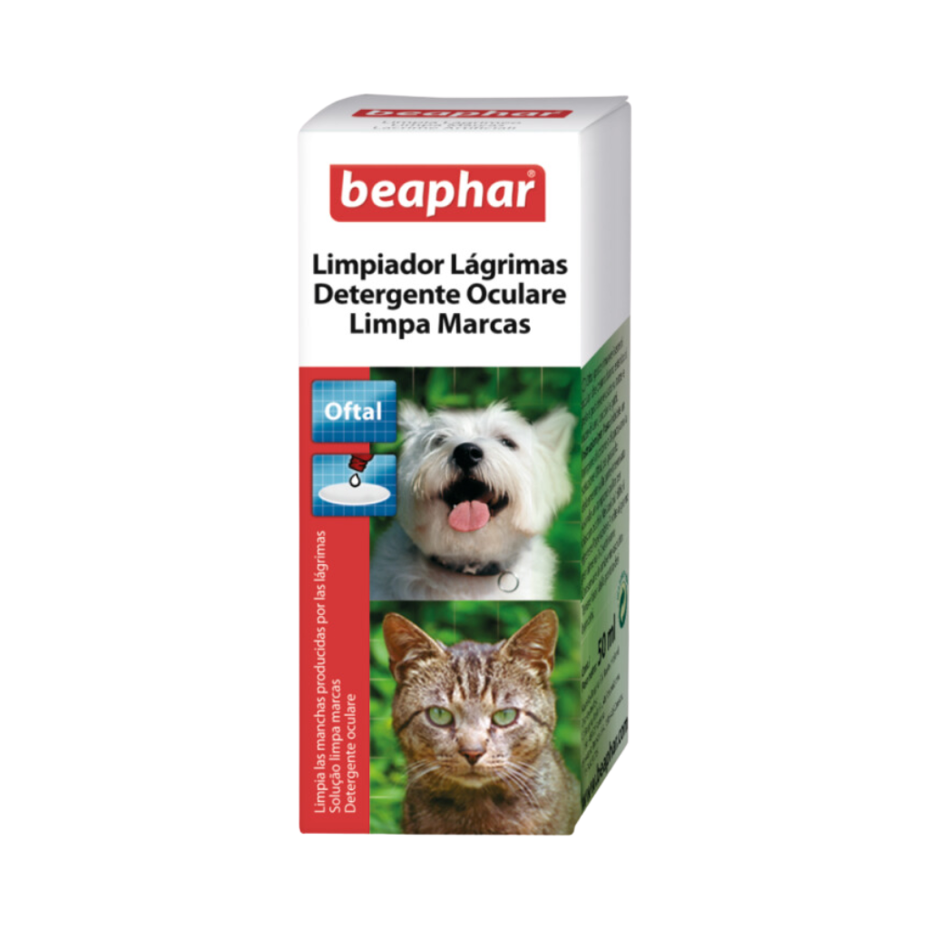 Medicamento Para Perros y Gatos Oftal Limpiador Lagrimal 50 ml