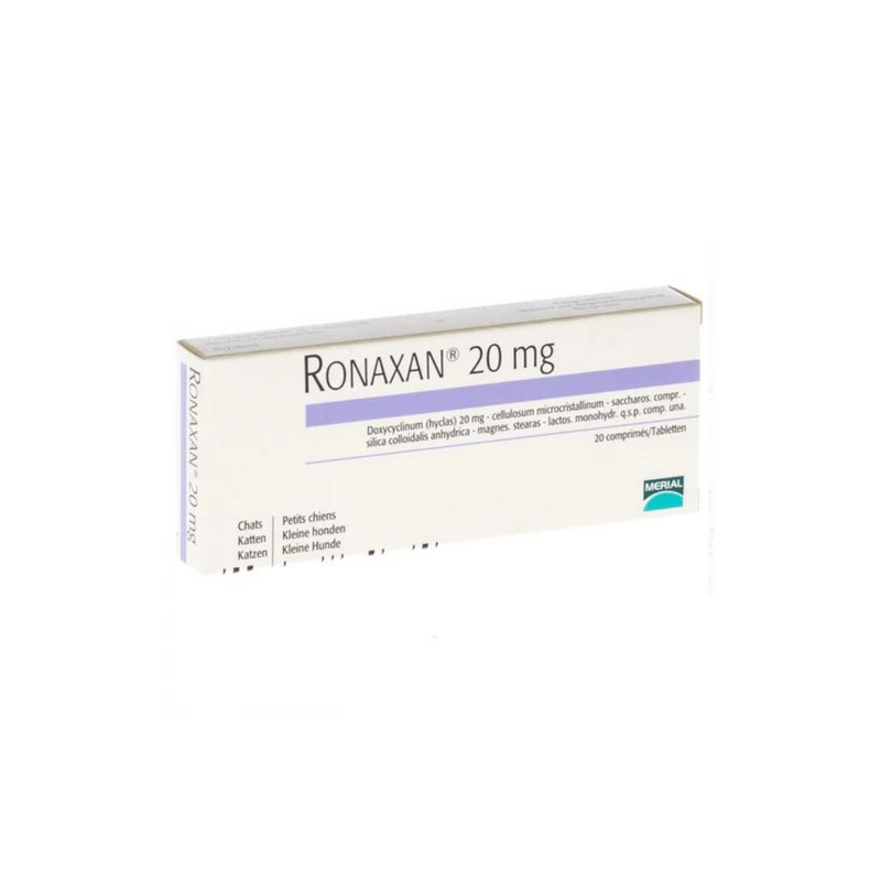 Ronaxan 20 mg Comprimidos
