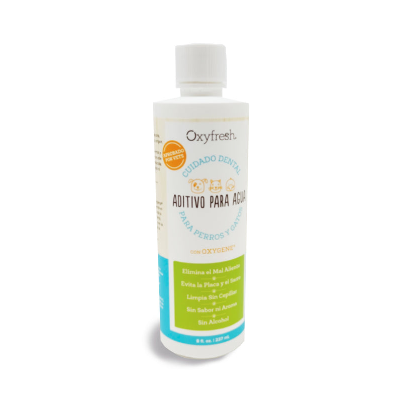 Oxyfresh aditivo para el agua 237 ml