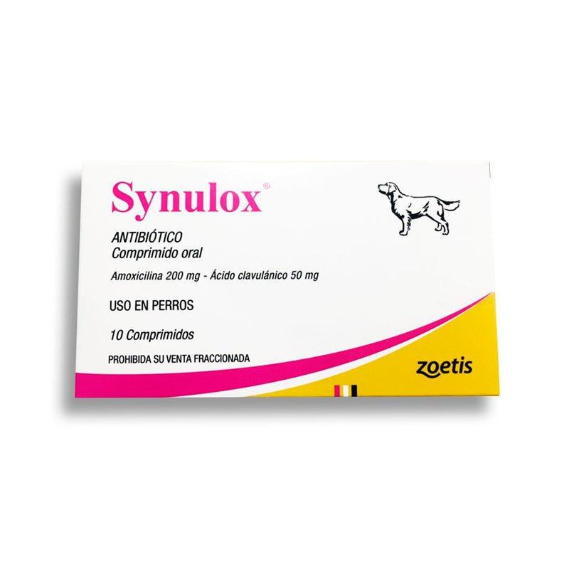 Synulox Comprimidos 250 mg