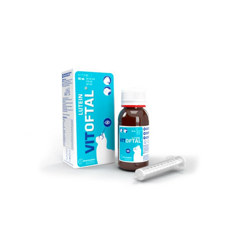 suplemento Vitoftal Lutein 50 ml Via Oral