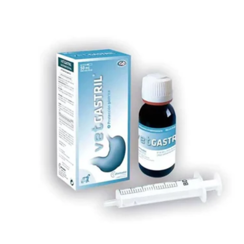 Suplemento Vetgastril 50 ml Gel vía oral