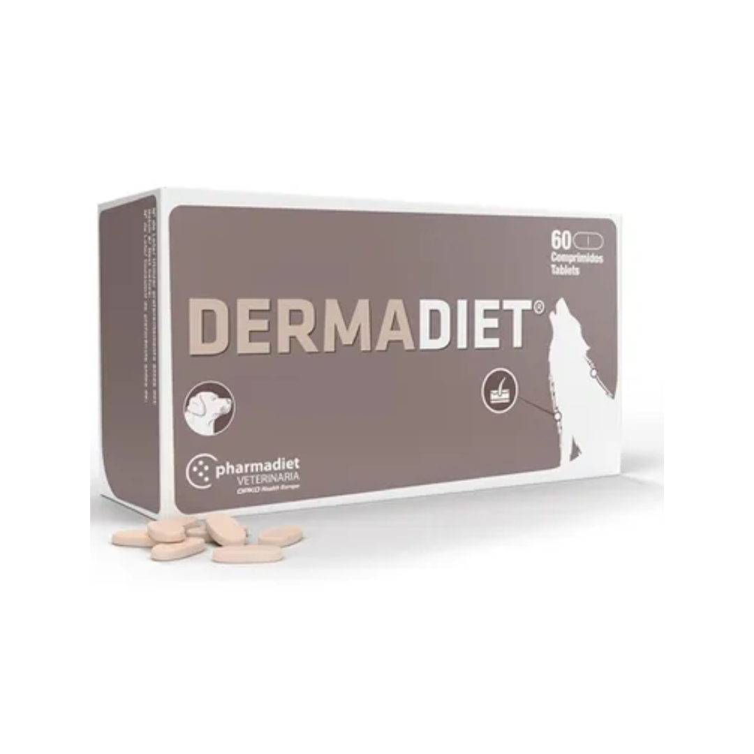 Suplemento Dermadiet 60 comprimidos