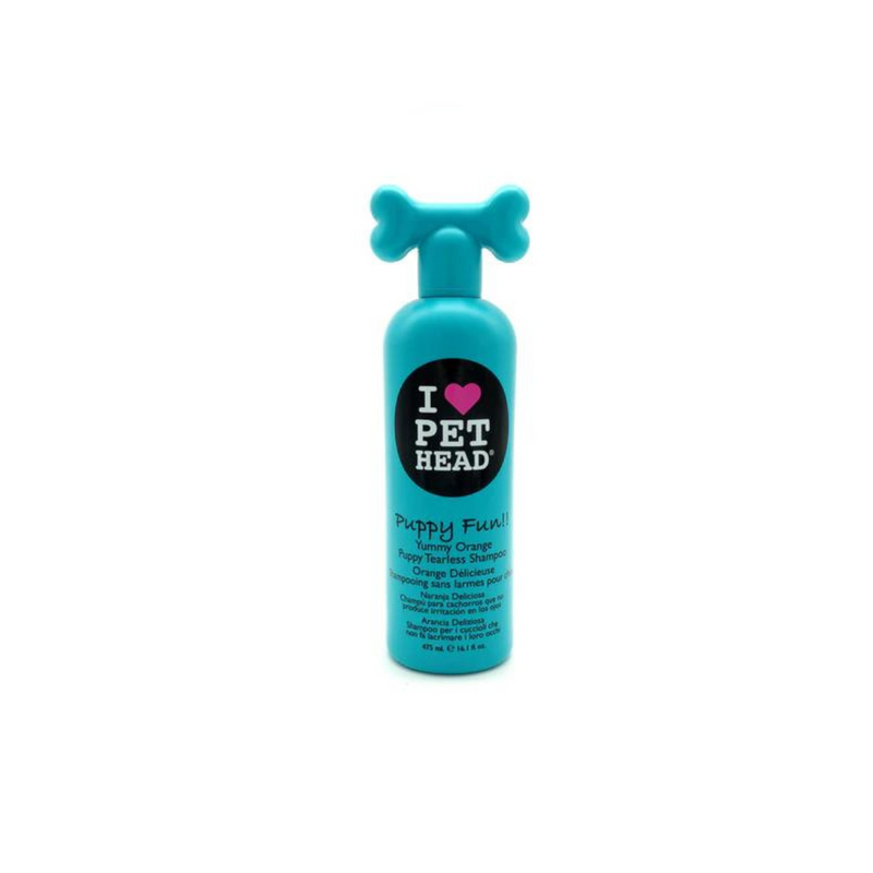 Shampoo Para Perritos Puppy Fun I Love Pet Head 475 mL