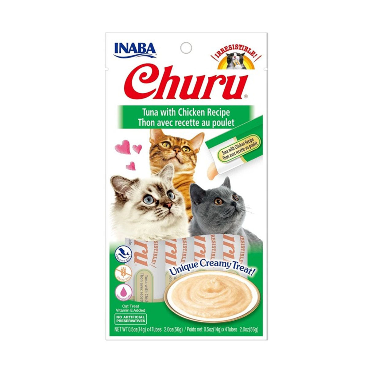 Snack Ciao Churu™ sabor Atún Pollo
