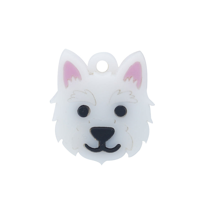 Placa de Perro - Westie