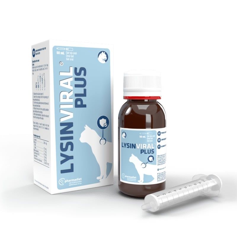 Suplemento Lysinviral Plus 50 ml Gel Vía Oral