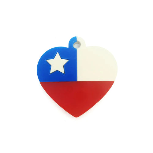 Placa para mascota - Chile