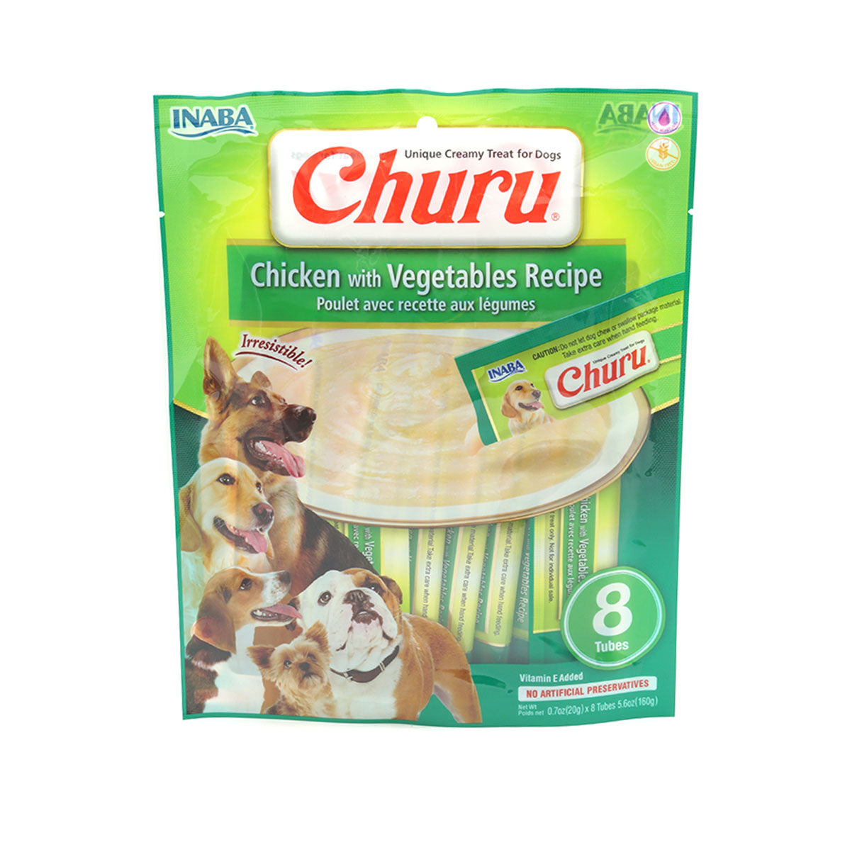 Snack Ciao Churu Pollo Verduras™ para Perros