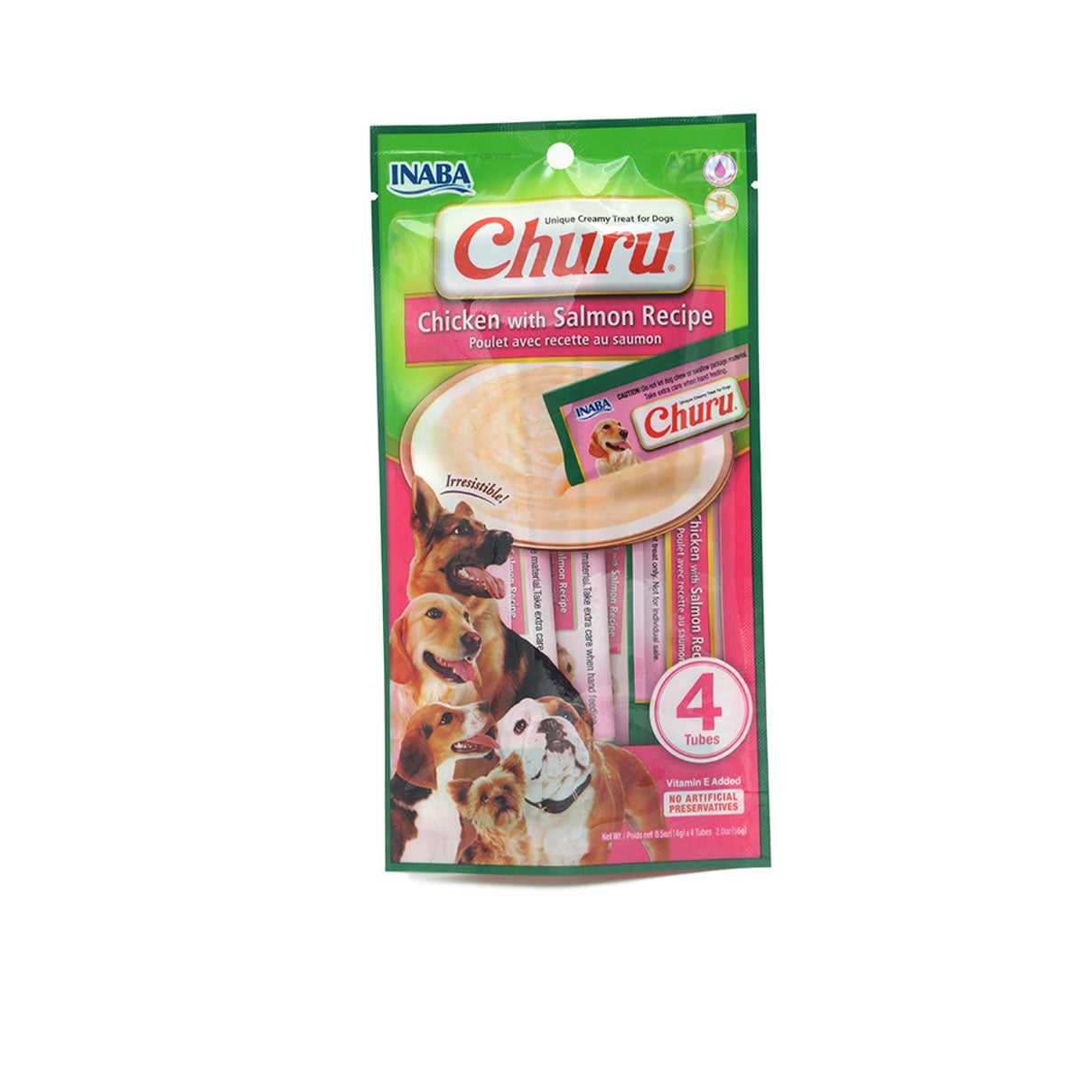 Snack Ciao Churu™ Pollo Salmón para Perros