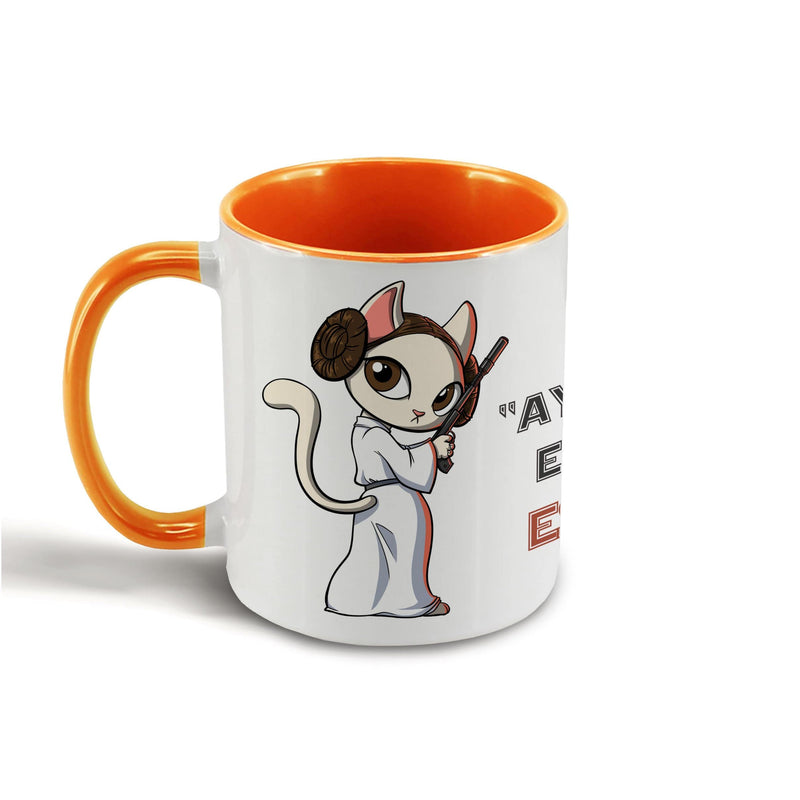 Taza de Gato - Leia