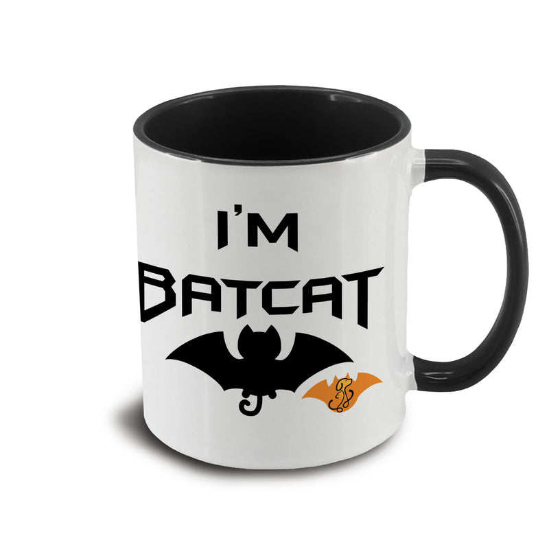 Taza de Gato - BatCat