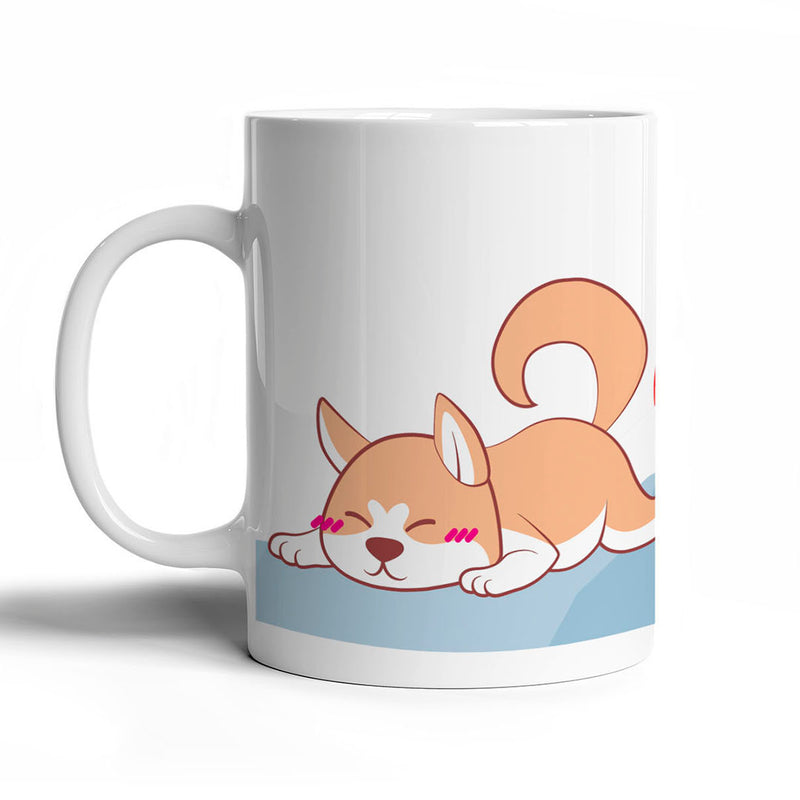 Taza de Perro - Akita