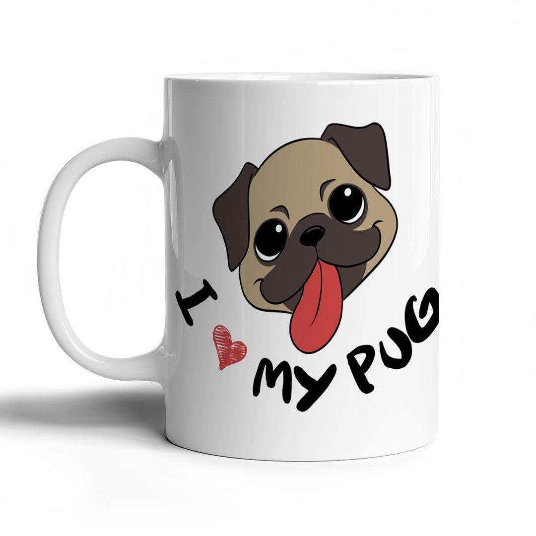 Taza de Perro - Pug