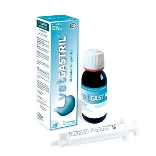 Suplemento Vetgastril 20 ml Gel vía oral