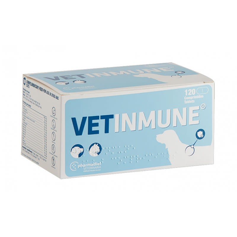 Suplemento Vetinmune 120 Comprimidos
